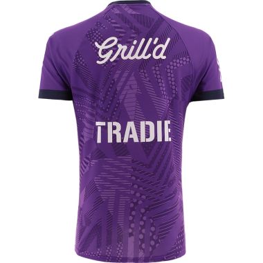 Melbourne Storm Training T-Shirt 2024 Purple