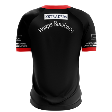 Harps GFC Brisbane Women&#039;s Fit Jersey (Zico)