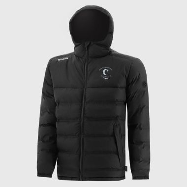 Bristol Saracens RFC Kids' Eclipse Hooded Padded Jacket 