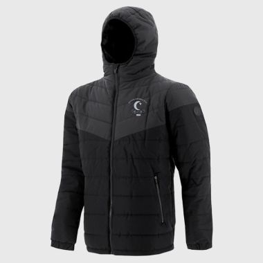 Bristol Saracens RFC Kids' Maddox Hooded Padded Jacket 