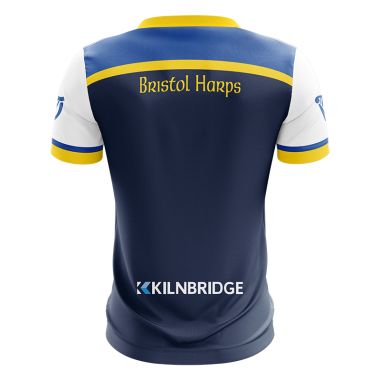 Bristol Harps GAC Kids&#039; Short Sleeve Training Top