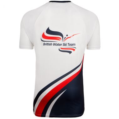 British Water Ski Team Slim Fitting Kids&#039; Printed T-Shirt