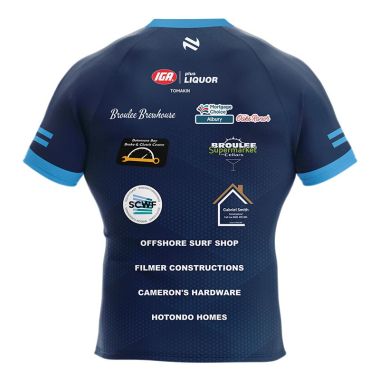 Broulee Dolphins Kids&#039; Rugby Match Team Fit Jersey