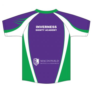 Inverness Shinty Academy Shirt - BSGI PS