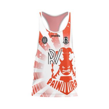 Burgess Hill RFC Pain Train 7s Flo Orange Vest