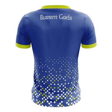 Burren Gaels LFC Clare Women&#039;s Fit Short Sleeve Training Top (Doolin Inn)