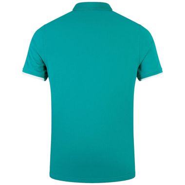 Canterbury Men&#039;s Ireland Rugby IRFU 2025/26 Polo Shirt Cadmium Green / Blanc De Blanc
