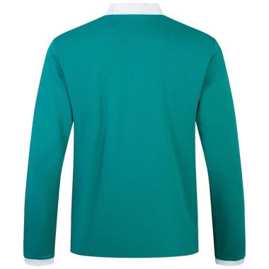 Canterbury Men&#039;s Ireland Rugby IRFU 2024/25 Home Classic Long Sleeve Jersey Green