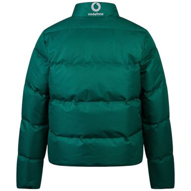 Canterbury Kids&#039; Ireland Rugby IRFU 2024/25 Puffer Jacket Rain Forest