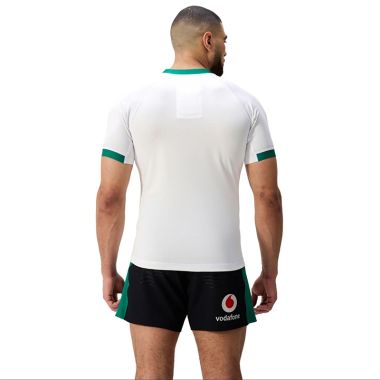Canterbury Men&#039;s Ireland Rugby IRFU 2025/26 Alternative Test Jersey Blanc De Blanc / Cadmium Green