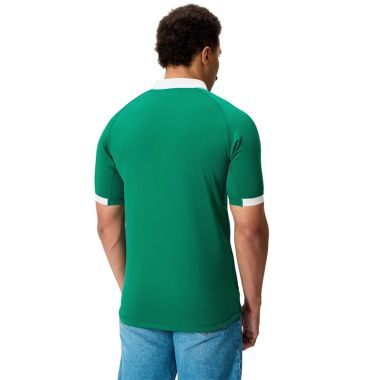 Canterbury Men&#039;s Ireland Rugby IRFU 2025/26 Home Pro Jersey Cadmium Green / Blanc De Blanc