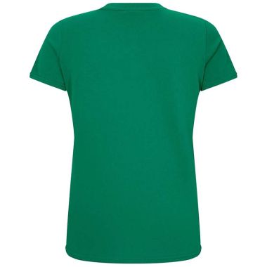 Canterbury Women&#039;s Ireland Rugby IRFU 2025/26 Cotton T-Shirt Cadmium Green / Blanc De Blanc