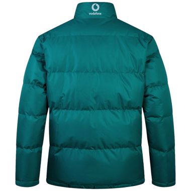 Canterbury Men&#039;s Ireland Rugby IRFU 2024/25 Puffer Jacket Rainforest