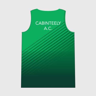 Cabinteely Athletic Club Kids&#039; Printed Athletics Vest