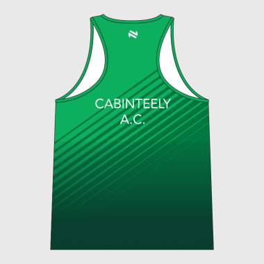 Cabinteely Athletic Club Printed Athletics Vest