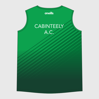 Cabinteely Athletic Club Women&#039;s Fit Athletics Vest