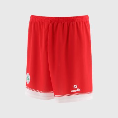 O&#039;Neills Cliftonville FC Kids&#039; Home Shorts 2025