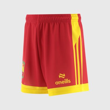 Kilnamanagh AFC Calcio Soccer Shorts Red / Yellow