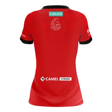 Cambodia International Football GAA World Games Women&#039;s Fit Jersey (DLD Fund)