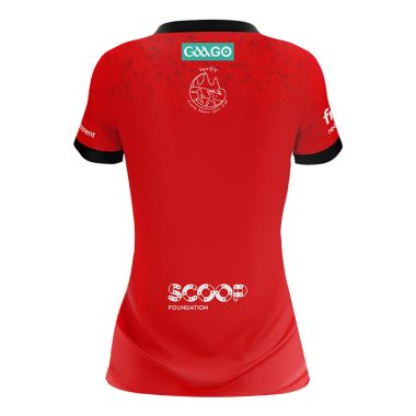 Cambodia International LGFA GAA World Games Women&#039;s Fit Jersey (Cool Planet)