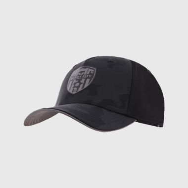 O'Neills Derry City FC Kids' Camo Cap Black / Grey