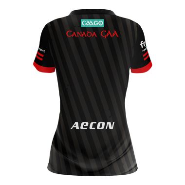 Canadian GAA International Camogie GAA World Games Women&#039;s Fit Jersey (MPA)