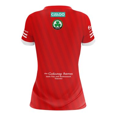 Canadian GAA International GAA World Games Women&#039;s Fit Jersey (PJ O&#039;Brien)