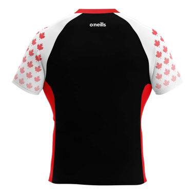 Canada Wolverines Kids&#039; Rugby Match Team Fit Jersey