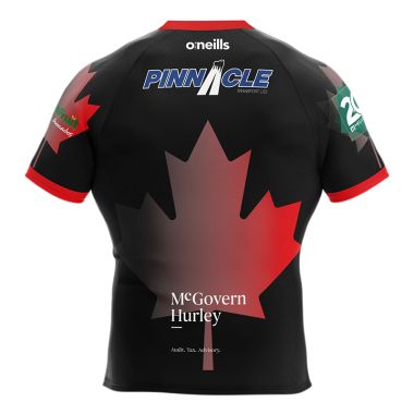 Canada Rugby League Grizzlies Maple Leaf Team Fit Jersey