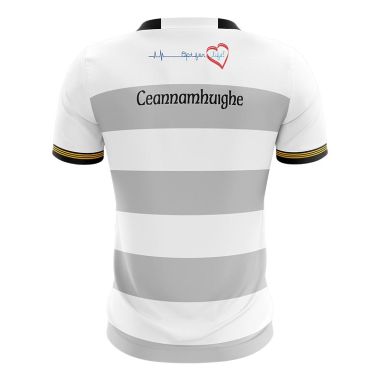Canovee GAA Jersey (White)