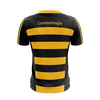 Canovee GAA Women&#039;s Fit Jersey Black / Amber