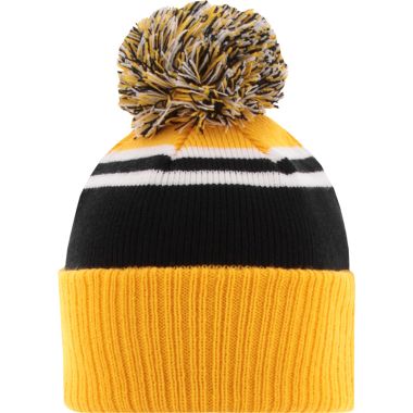 Kids&#039; Canyon Bobble Hat Black / Amber / White