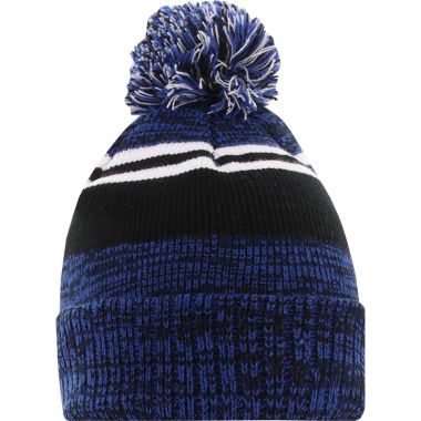 Kids&#039; Canyon Bobble Hat Black / Royal / White
