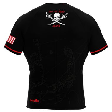 Cape Cod RFC Kids&#039; Black Training Jersey