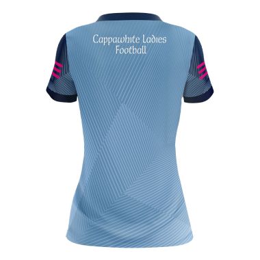 Cappawhite Ladies Football Club Women&#039;s Fit Short Sleeve Training Top