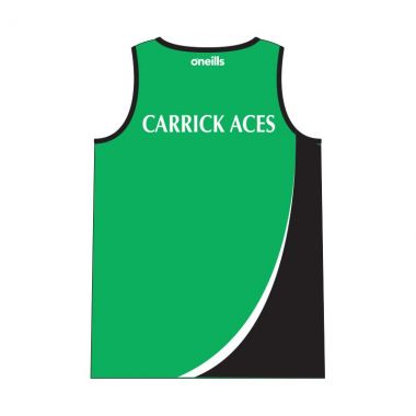 Carrick Aces Athletics Club Kids&#039; Printed Athletics Vest
