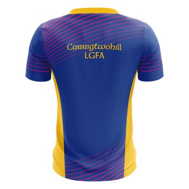 Carrigtwohill Ladies Football Club Kids&#039; Short Sleeve Training Top