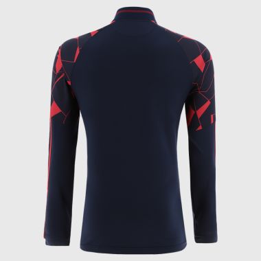 O&#039;Neills Shelbourne F.C Kids&#039; Coaches Training Brushed Half Zip Top Marine