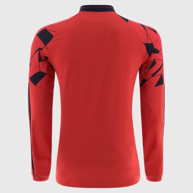O&#039;Neills Shelbourne F.C Player Training Brushed Half Zip Top Red