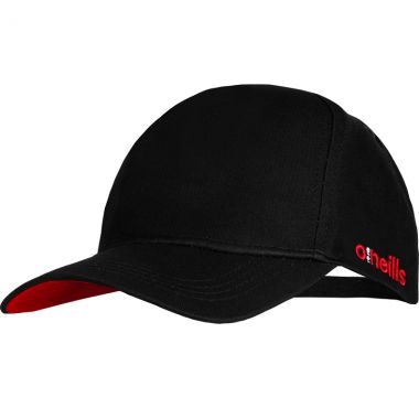 Cassidy Baseball Cap Black Red