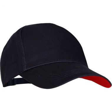 Cassidy Baseball Cap Marine Red