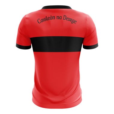 Castlederg GAC LGFA Jersey