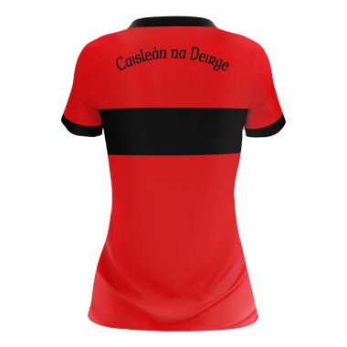 Castlederg GAC Women&#039;s Fit LGFA Jersey