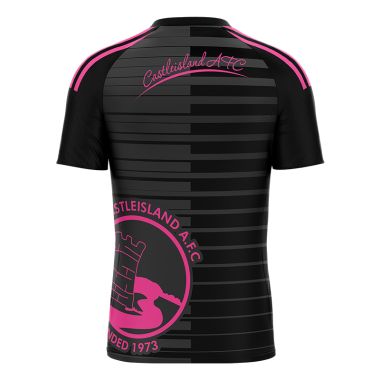 Castleisland AFC Kids&#039; Soccer Jersey Black