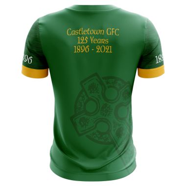 Castletown GFC Kids&#039; Short Sleeve Training Top