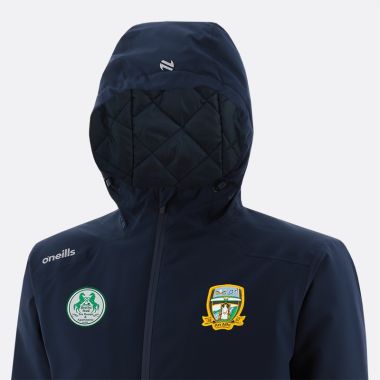 O'Neills Meath GAA Men's Catalyst Hooded Padded Jacket Marine