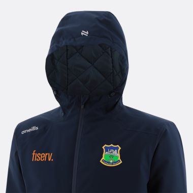 O'Neills Tipperary GAA Men's Catalyst Hooded Padded Jacket Marine