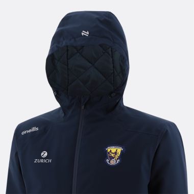 O'Neills Wexford GAA Men's Catalyst Hooded Padded Jacket Marine