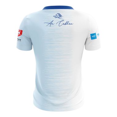 Cavan Camogie Kids&#039; 2 Stripe Away Jersey 2023
