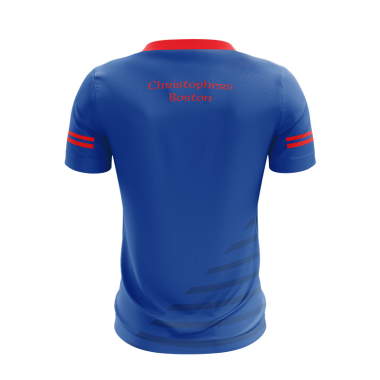 Christophers Boston Short Sleeve Training Top